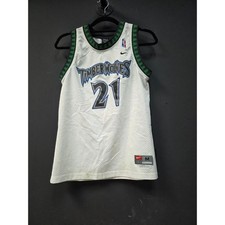 Vintage Y2K Kevin Garnett Timberwolves Jersey Size Medium