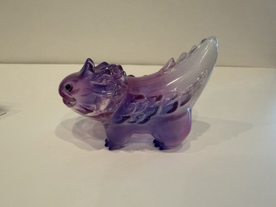 Seedlas Brother By Shoko Nakazawa - Clear Purple / White - With