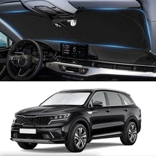 For Kia Sorento UM 2016-23 Windshield Visor SunShade Custom Made Sun Shade
