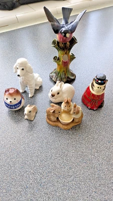 Collection of 7 small ornaments including Lomonosov, Szeiler - Image 1 of 4