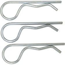 Ultra-tow Hitch Pin Clips 3in. 3-pk.