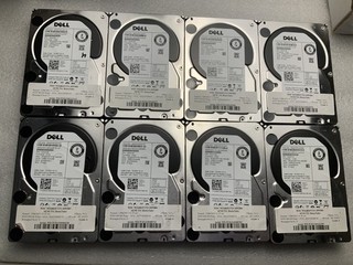 Lot of 8 Western Digital WD2003FYYS 2TB 3.5" SATA Enterprise HDD