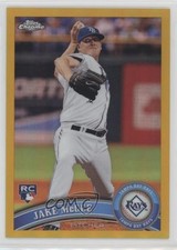 2011 Topps Chrome Gold Refractor 5/50 Jake McGee #181 1l2