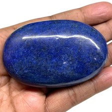 561 Cts Natural Lapis Lazuli 69x45mm Oval Pendant Size Rich Blue Loose Gemstone