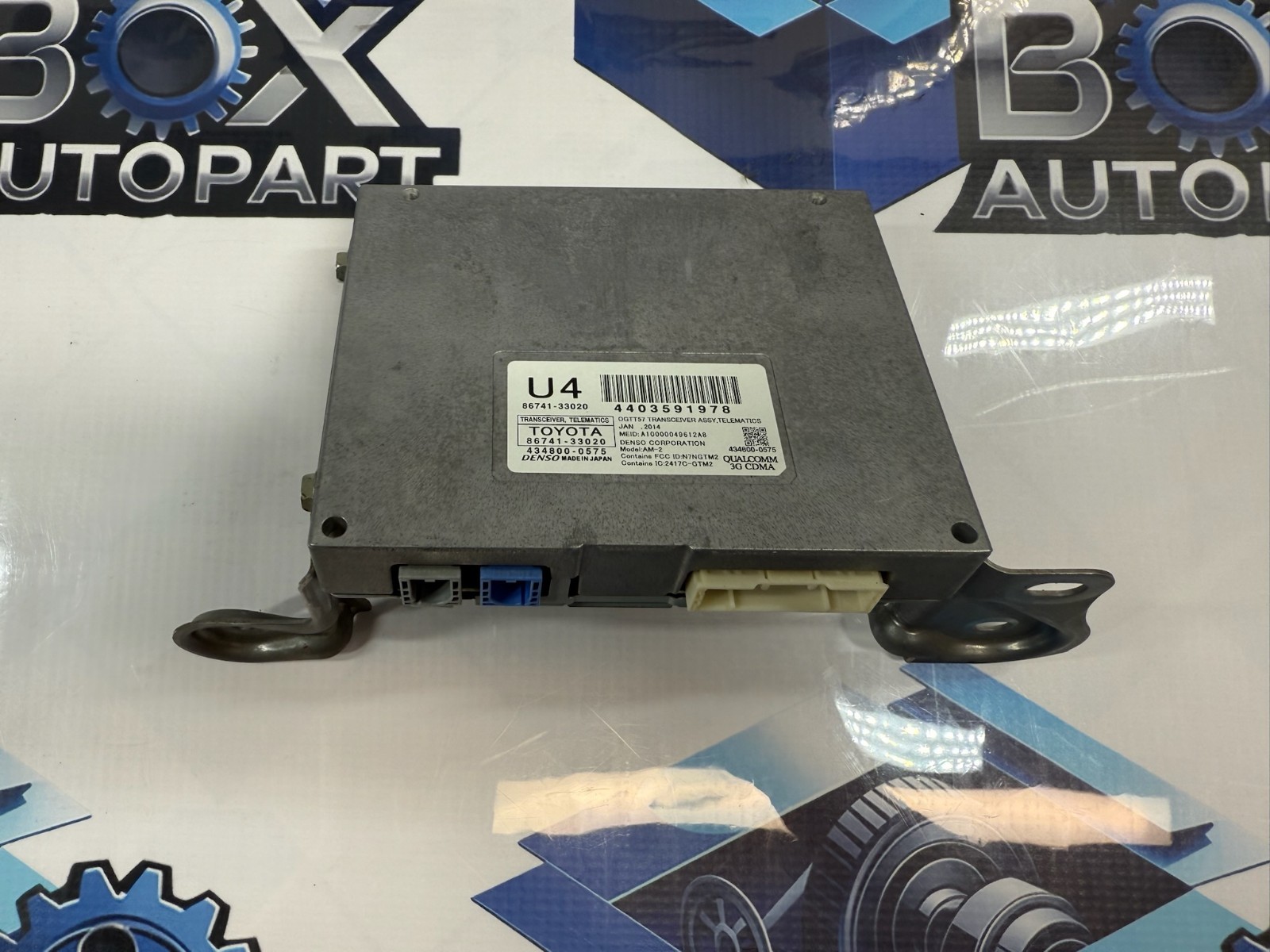 2014-2017 LEXUS IS250 IS350 TRANSCEIVER TELEMATICS COMPUTER CONTROL MODULE OEM