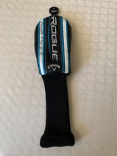 Callaway ROGUE HYBRID Headcover Black/White/Blue