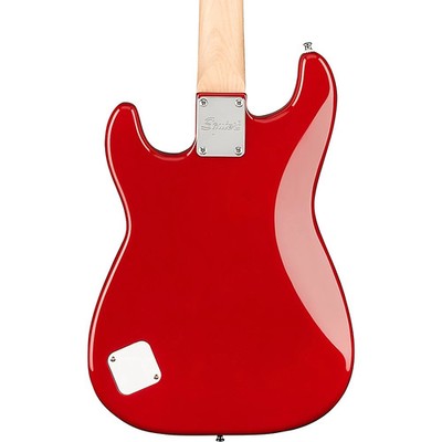 Squier Affinity Mini Stratocaster V2 Electric Guitar Dakota Red | eBay