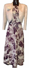 Jacques Vert rose plum dress/jacket Mother of the Bride suit size 12