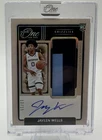 2024-25 Panini One and One Rookie Jumbo Jersey FOTL #15 Jaylen Wells Auto /15