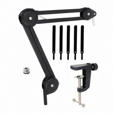 Sound Input Apparatus Stand Arm with Desk Mount Clamp Heavy Duty for Home