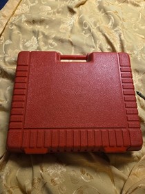 Vintage 1985 LEGO Red Carrying Case Storage Box - Very Good - 85RS2