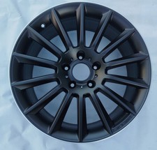 1x Alufelge 20 Zoll 8.5" 5x112 32ET Glanz Schwarz A4634011700 Mercedes-Benz W463