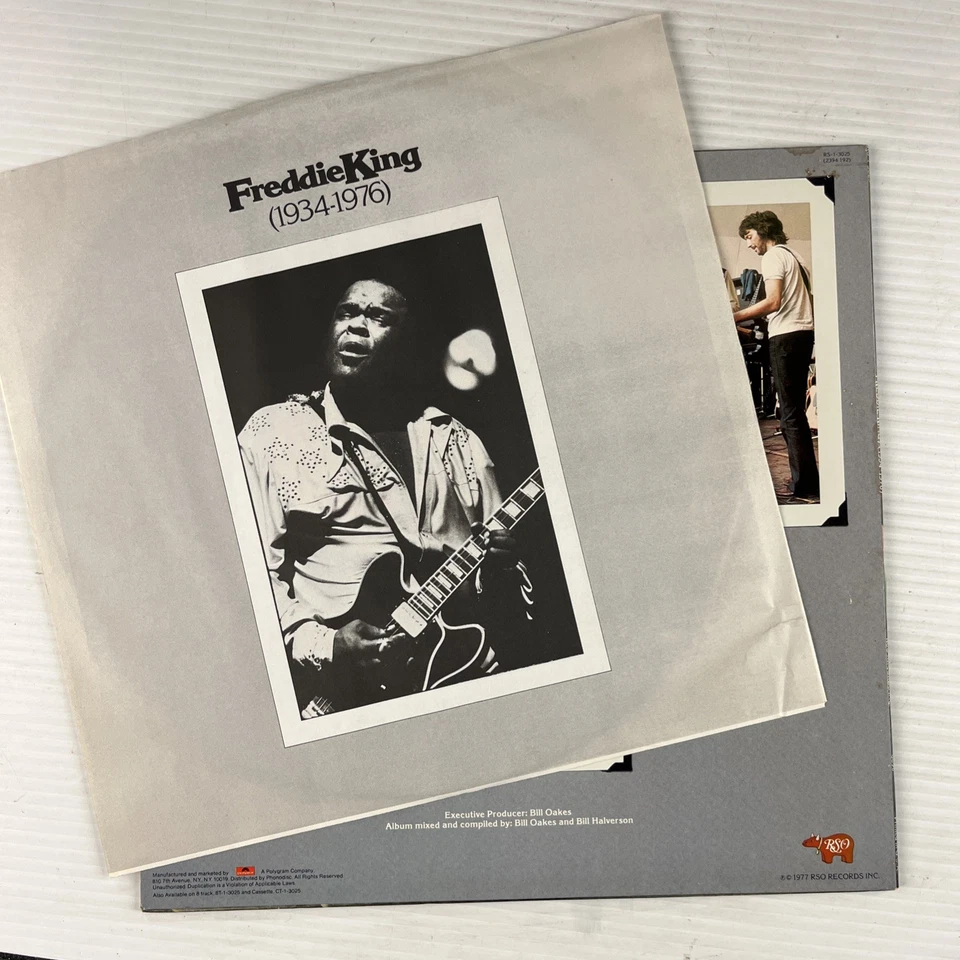 Freddie King – Freddie King (1934-1976) Vinyl LP Record Album Foto 3 de 4