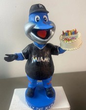 2014 billy the marlin birthday bobblehead miami marlins