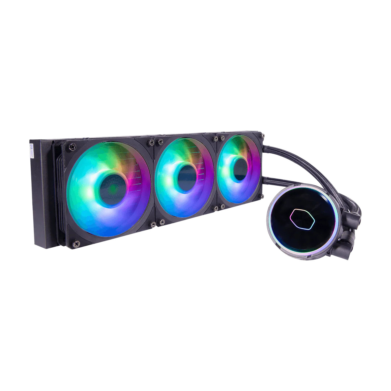 Cooler Master MasterLiquid PL360 Flux Watercooling 360mm à Pompe Double Chambre