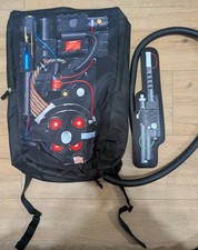 Ghostbusters Proton Pack Backpack w/ Particle Wand Costume Cosplay