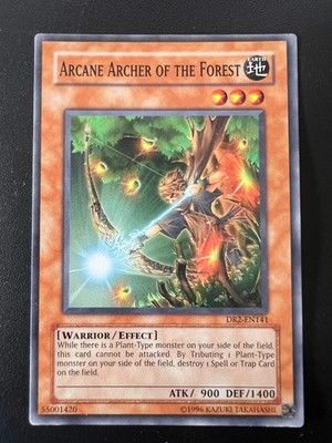 Arcane Archer of the Forest DR2-EN141 Common Unlimited Near Mint Yugioh