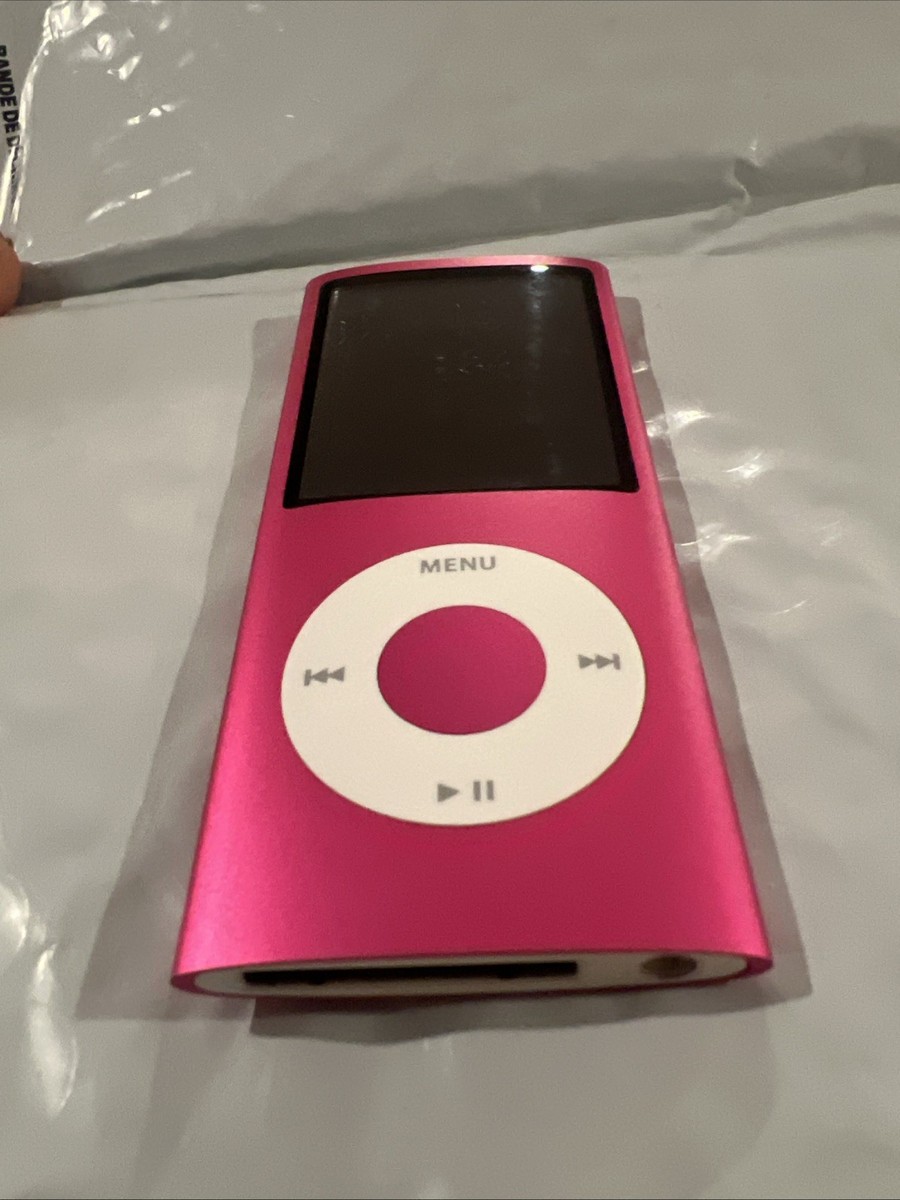 Apple iPod Nano 4th Generation [READ DESCRIPTION] A1285 8GB Pink
