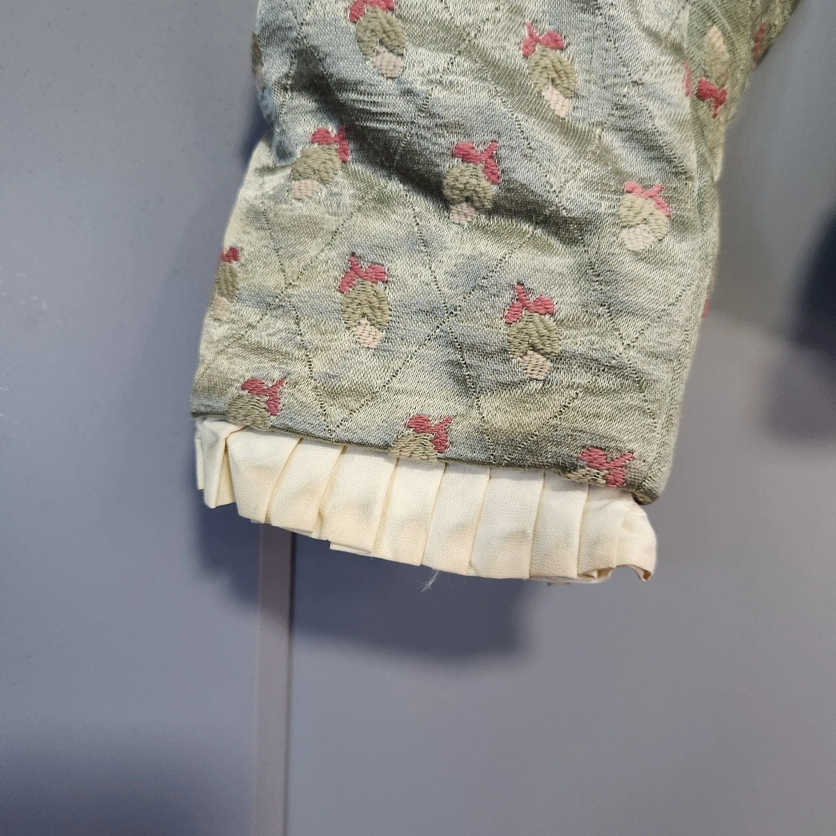 Disfraz teatral de ópera de San Francisco chaqueta teatral vintage corpiño utilería