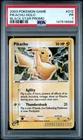 2003 POKEMON BLACK STAR PROMO #012 PIKACHU-HOLO PSA 1