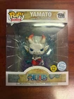 FUNKO Pop! Deluxe #1596 Yamato - One Piece GOTD Authentic + Protector