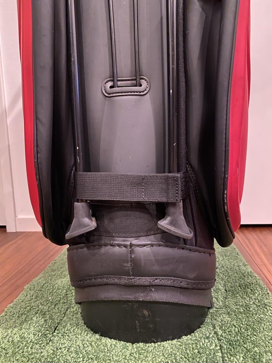 TaylorMade Stealth スタンドバッグ 赤黒 TaylorMade Stealth Tour Golf Stand Bag - Ex Demo | Snainton Golf