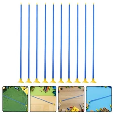 30 Pcs Accessories for Boys Children's Suction Cup Toy