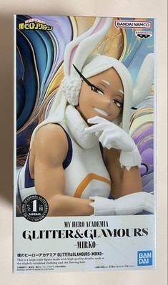 My Hero Academia GLITTER & GLAMOURS Figur MIRKO Neu Japan