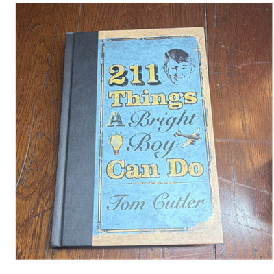 Penguin 211 Things a Bright Boy Can Do Tom Cutler 2007 Hardcover 336p