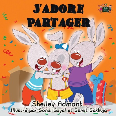 Shelley Admont (u. a.) | J'adore Partager | Taschenbuch | Französisch (2015)