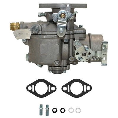 E1NN9510BA Carburetor Zenith w/175 CID 3 Cyl Gas Engine Fits Ford Tractors 3000