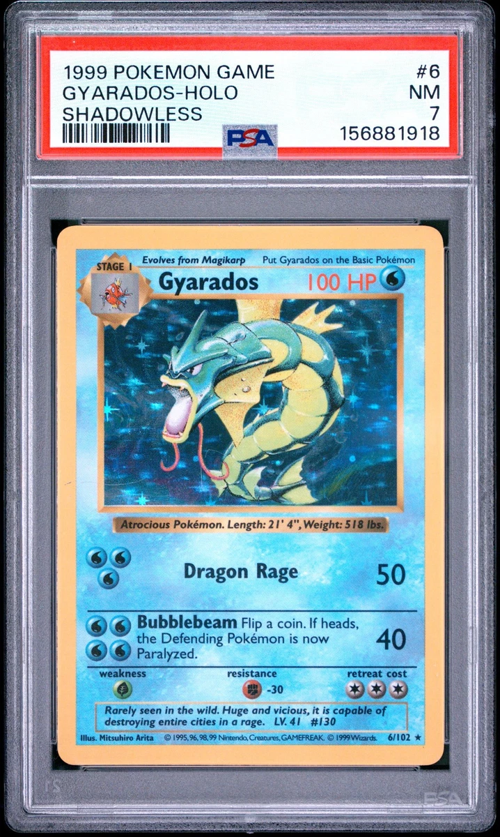 Pokémon TCG Professional Sports Authenticator (PSA) Individual