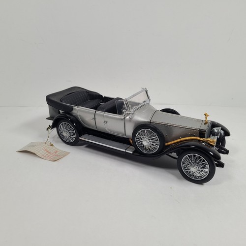 1925 Rolls Royce Silver Ghost Franklin Mint Precision Models 1:24 Scale
