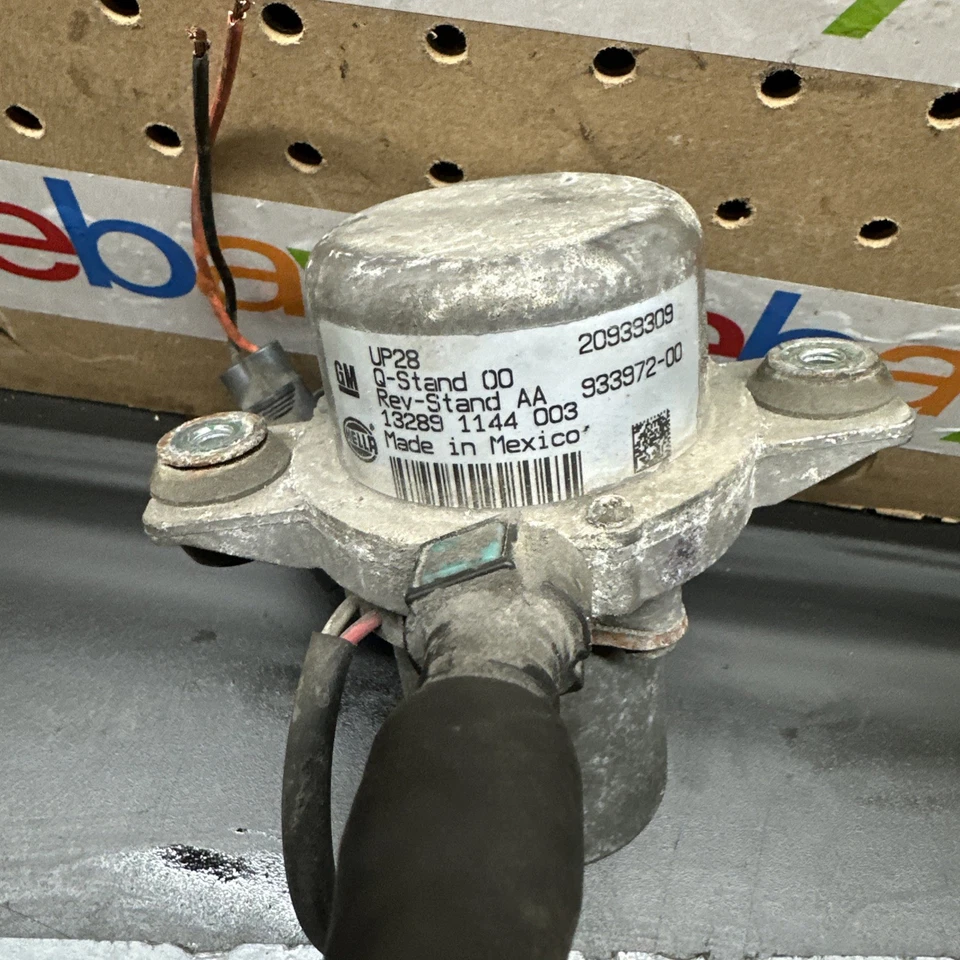 GMC Terrain 2014 motor refuerzo de freno bomba de aire de vacío OEM Foto 3 de 4