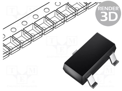 doppelt,gemeinsame Anode 2,35A SOT23 Diode: TVS Array 12V 40W