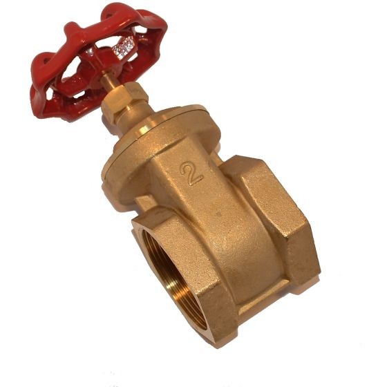 Brass Wheel Gate Valve 3/4""