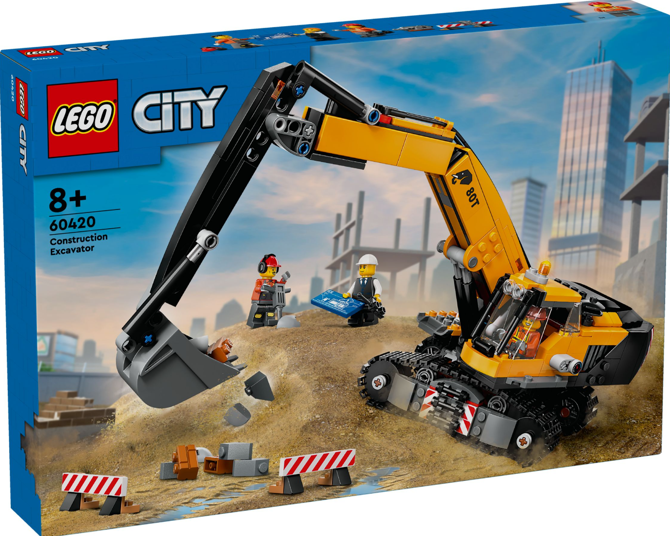 Lego® City Jungen 60420 Raupenbagger - Bild 17