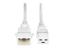 Eaton P036E03AWH6 PDU Power Cords C19 to P-Lock 3ft 12AWG 6 Pack