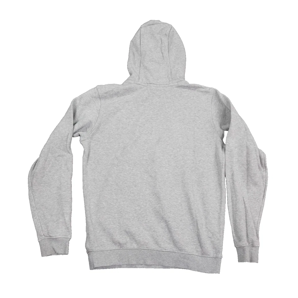 Sudadera con Capucha Nike Duke Baloncesto Para Hombre Azul Gris Azul Gráfico Pullover Sudadera Foto 2 de 4