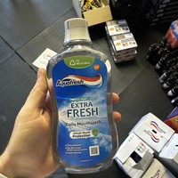 Aquafresh Mouthwash Extra Fresh Daily Mouthwash | 8x 500ml | FREE SHIPPING