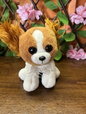 Ty Barks The Papillon Dog Beanie Babies Soft Plush Toy 2019
