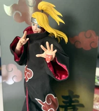 Rocket Toys ROC Deidara 1/6 Action Figures LED 12'' Collection Movable eye 2025