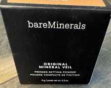 bareMineral Original Mineral Veil Pressed Setting Powder Sheer Tan