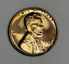 GEM PROOF 1954 Lincoln Wheat Cent, PF Coin Red