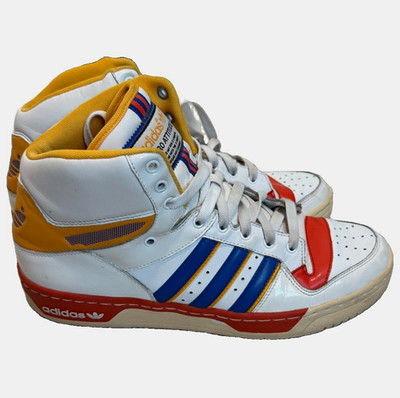 adidas NBA x Metro Attitude High Top Leather Colorblock G21400 2010