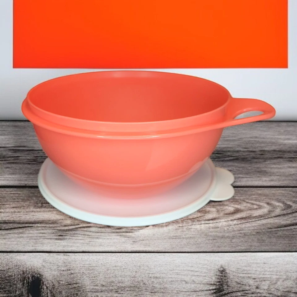 TUPPERWARE B03 MINI-MAX CIOTOLA DA FORNO 2,75 L CIOTOLA ROSSA - Immagine 2 di 2