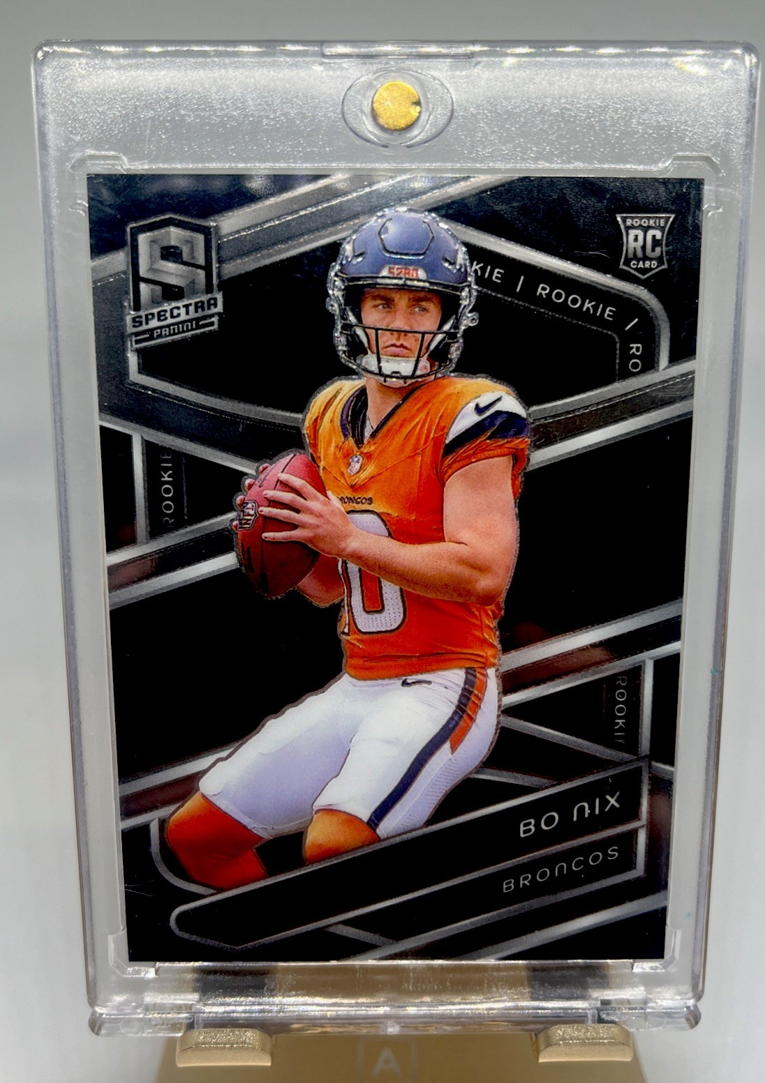 2024 Panini Spectra Rookies Bo Nix #114 Rookie RC