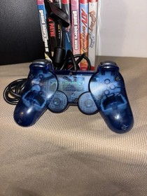 Sony PlayStation 2 SCPH-50001 Console w/ Controller & Games GTA, Ratchet ,Tested