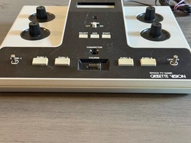 Epoch Cassette Vision Console CV-1000 w/ Power Adapter - Untested - Japan System