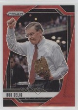 2025 Panini Prizm Ruby Wave Prizm Bud Selig #131 2o7